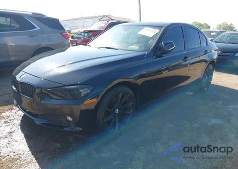 2015 BMW 320I xDrive from USA, damaged, VIN WBA3C3G55FNT52782